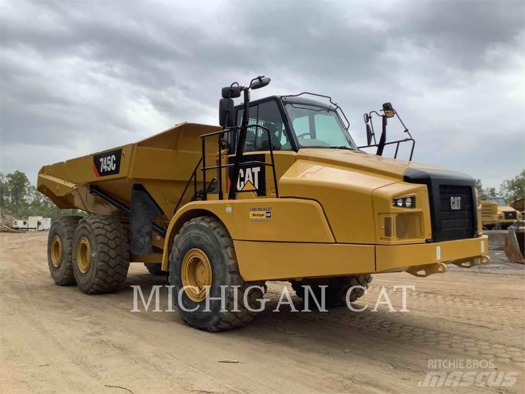 CAT 745C T Zglobni demperi