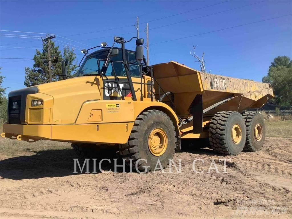 CAT 745C T Zglobni demperi