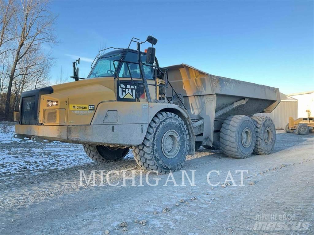 CAT 745C T Zglobni demperi