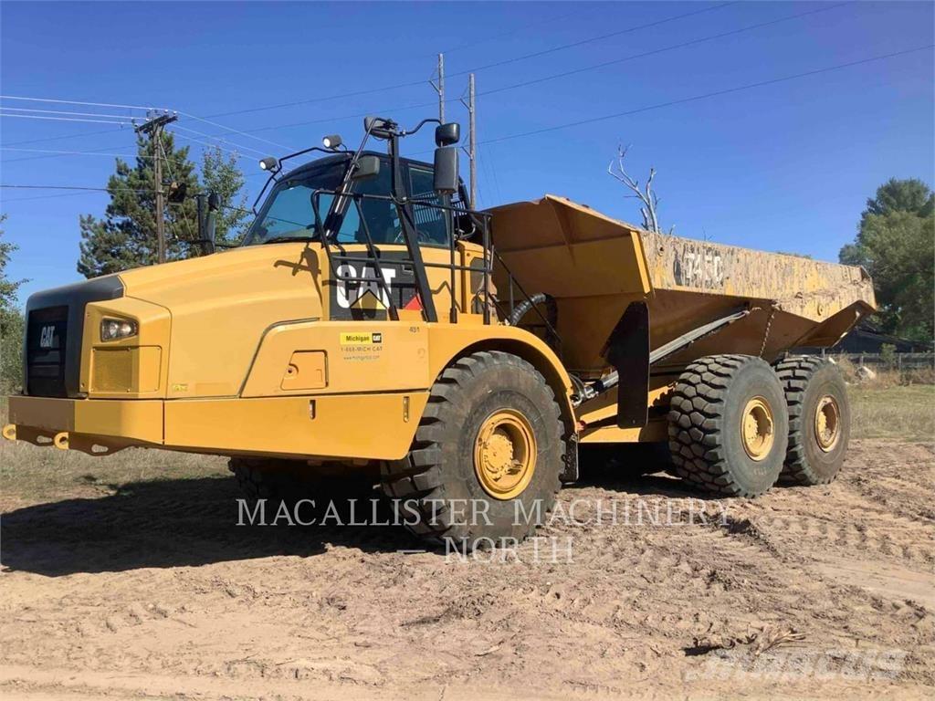 CAT 745C T Zglobni demperi