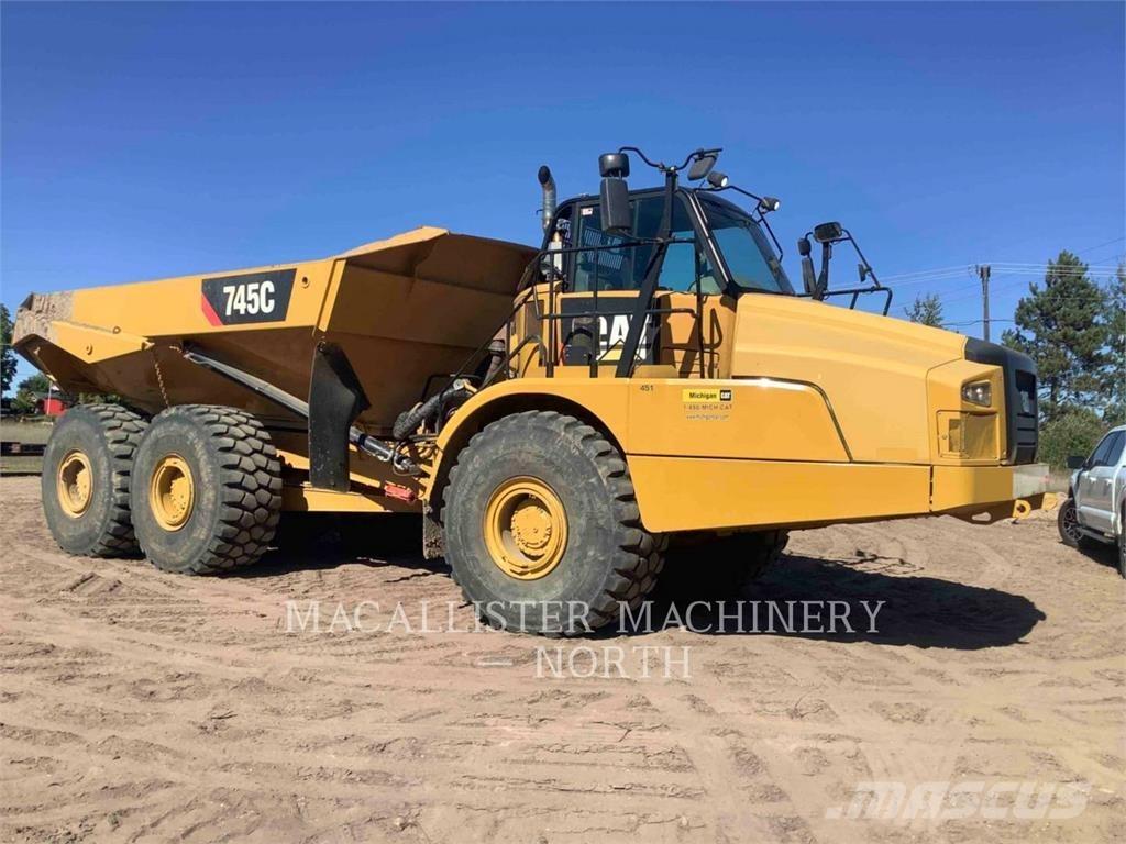 CAT 745C T Zglobni demperi