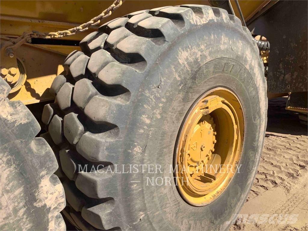 CAT 745C T Zglobni demperi