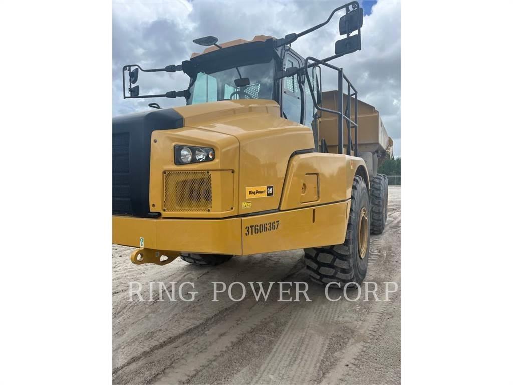 CAT 745TG Zglobni demperi