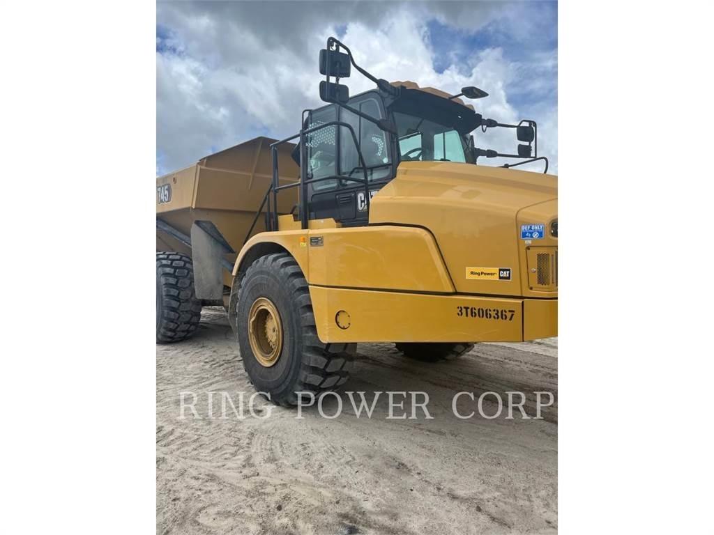 CAT 745TG Zglobni demperi