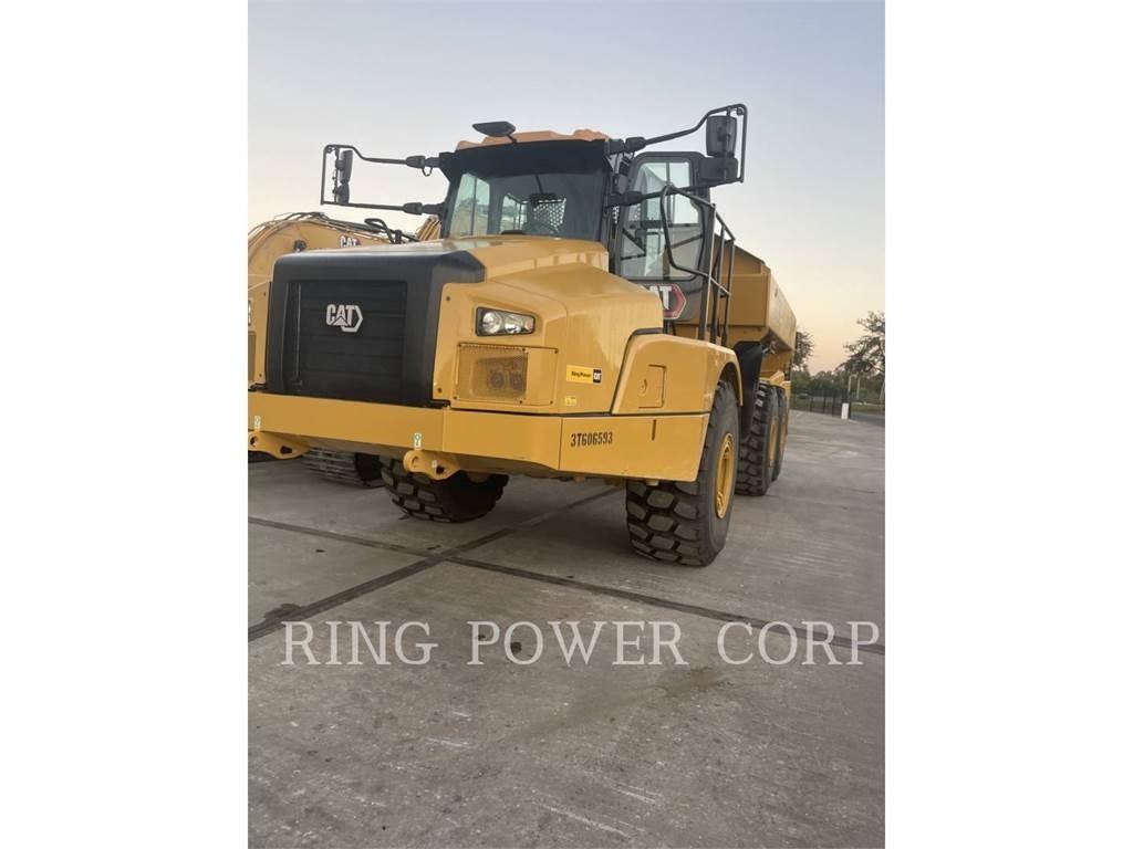 CAT 745TG Zglobni demperi