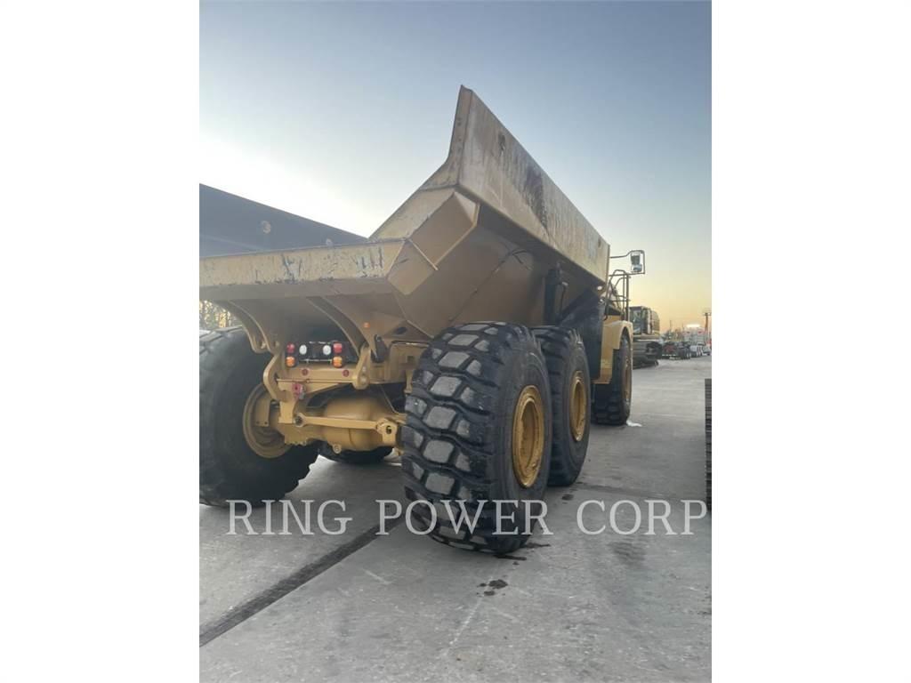 CAT 745TG Zglobni demperi