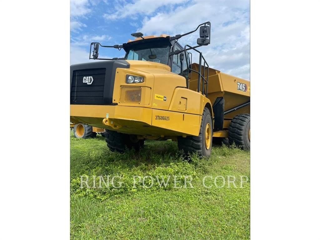 CAT 745TG Zglobni demperi