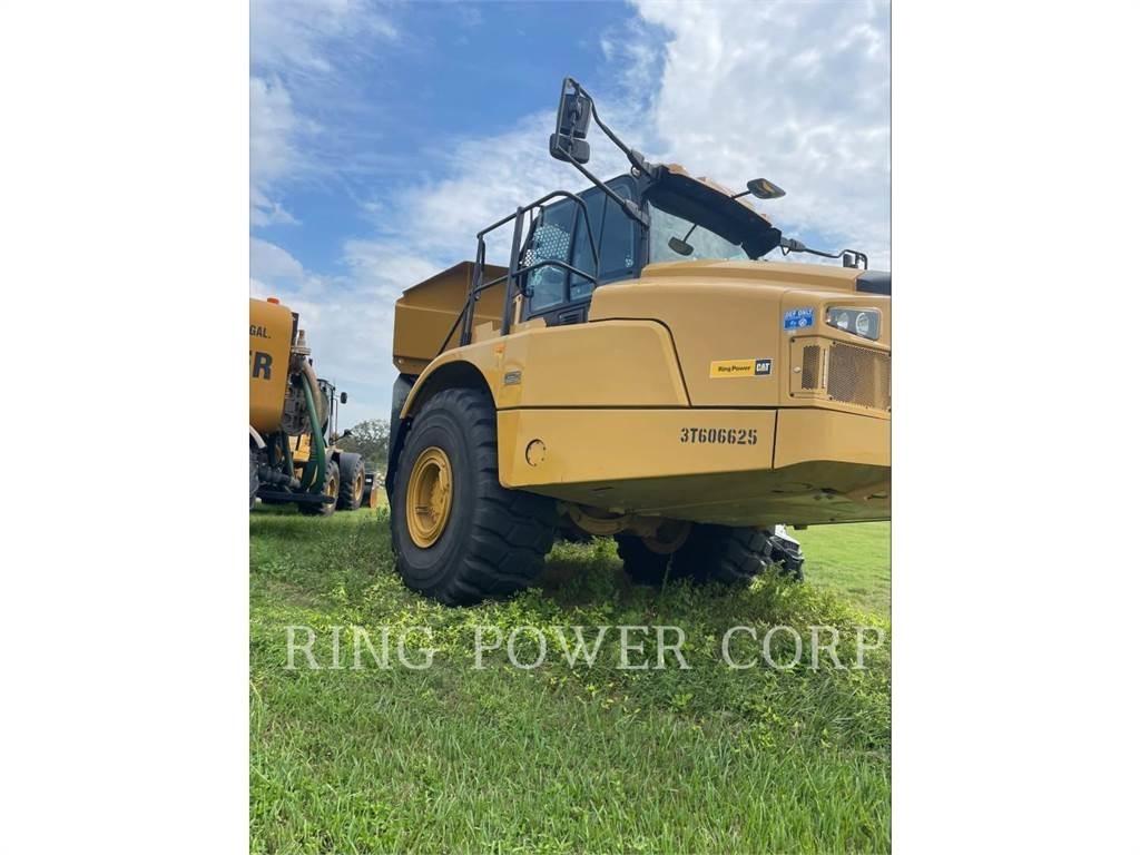 CAT 745TG Zglobni demperi