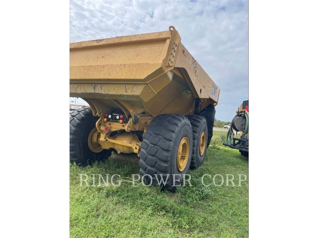 CAT 745TG Zglobni demperi
