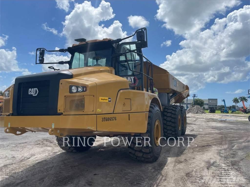 CAT 745TG Zglobni demperi