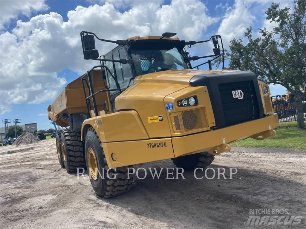 CAT 745TG Zglobni demperi
