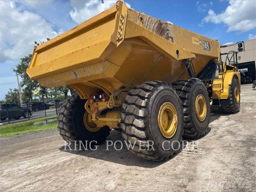 CAT 745TG Zglobni demperi