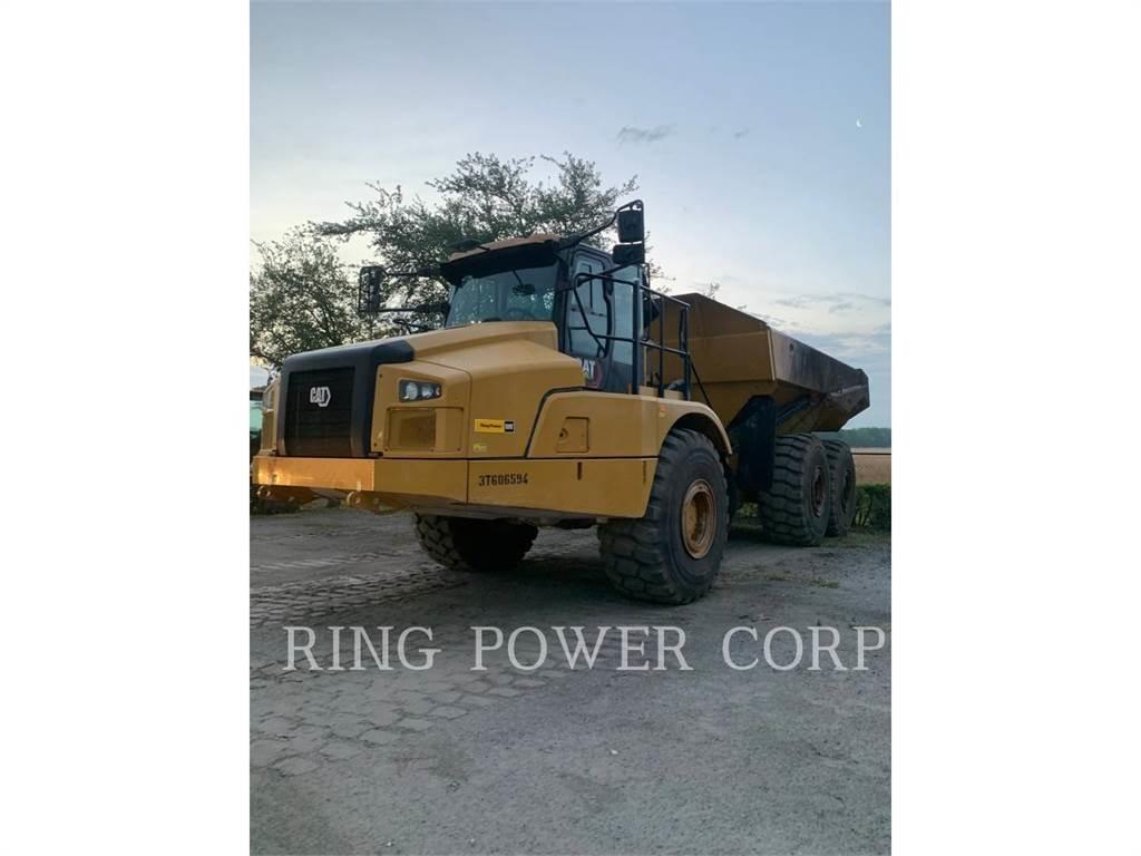 CAT 745TG Zglobni demperi