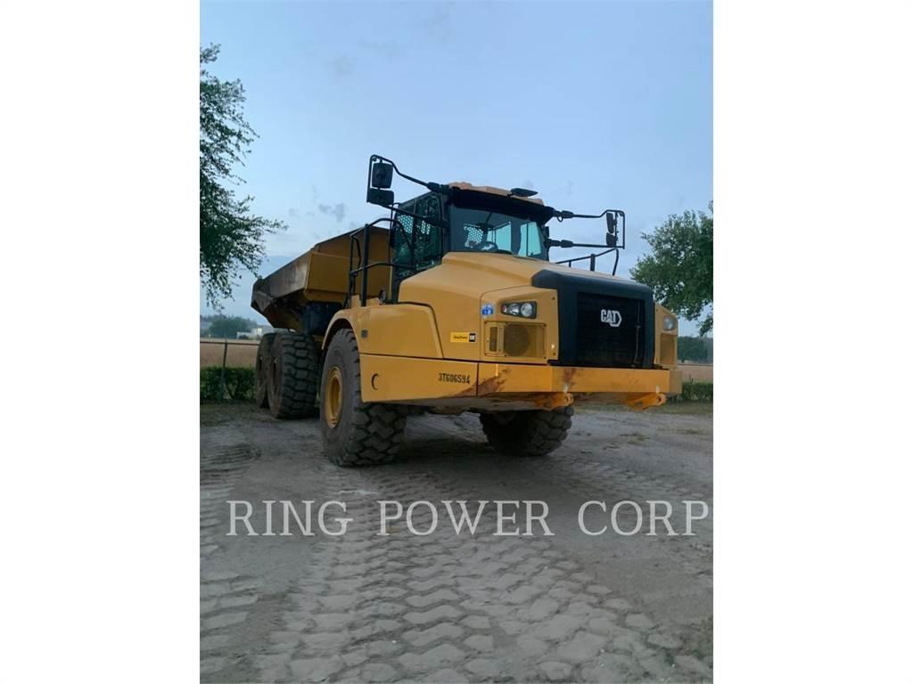 CAT 745TG Zglobni demperi
