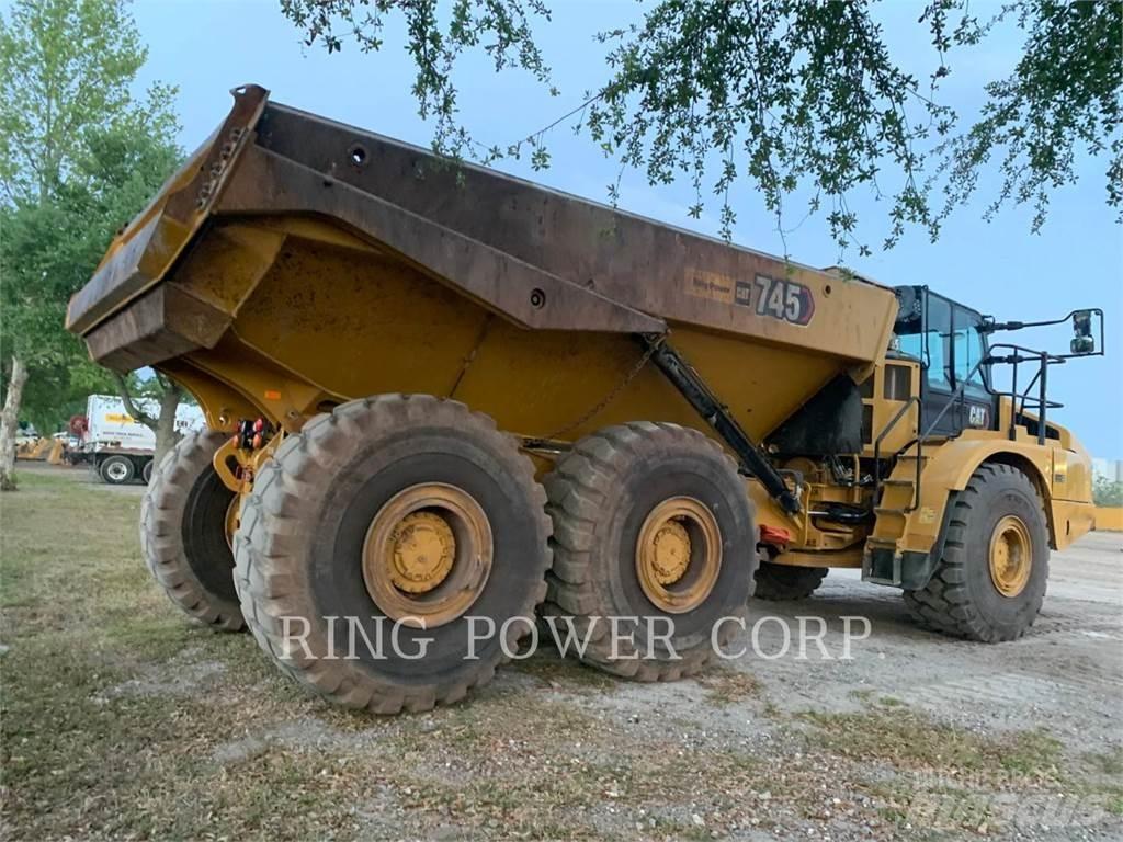CAT 745TG Zglobni demperi