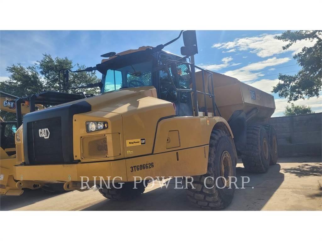 CAT 745TG Zglobni demperi