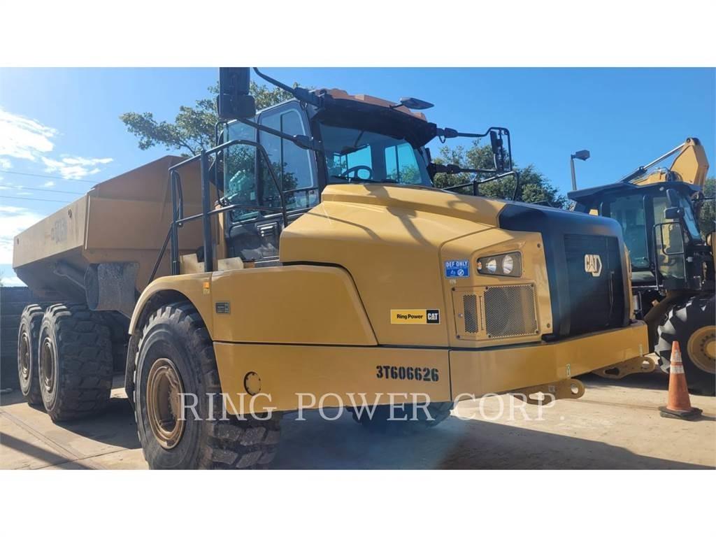CAT 745TG Zglobni demperi