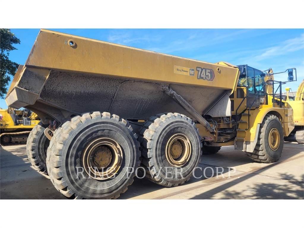 CAT 745TG Zglobni demperi