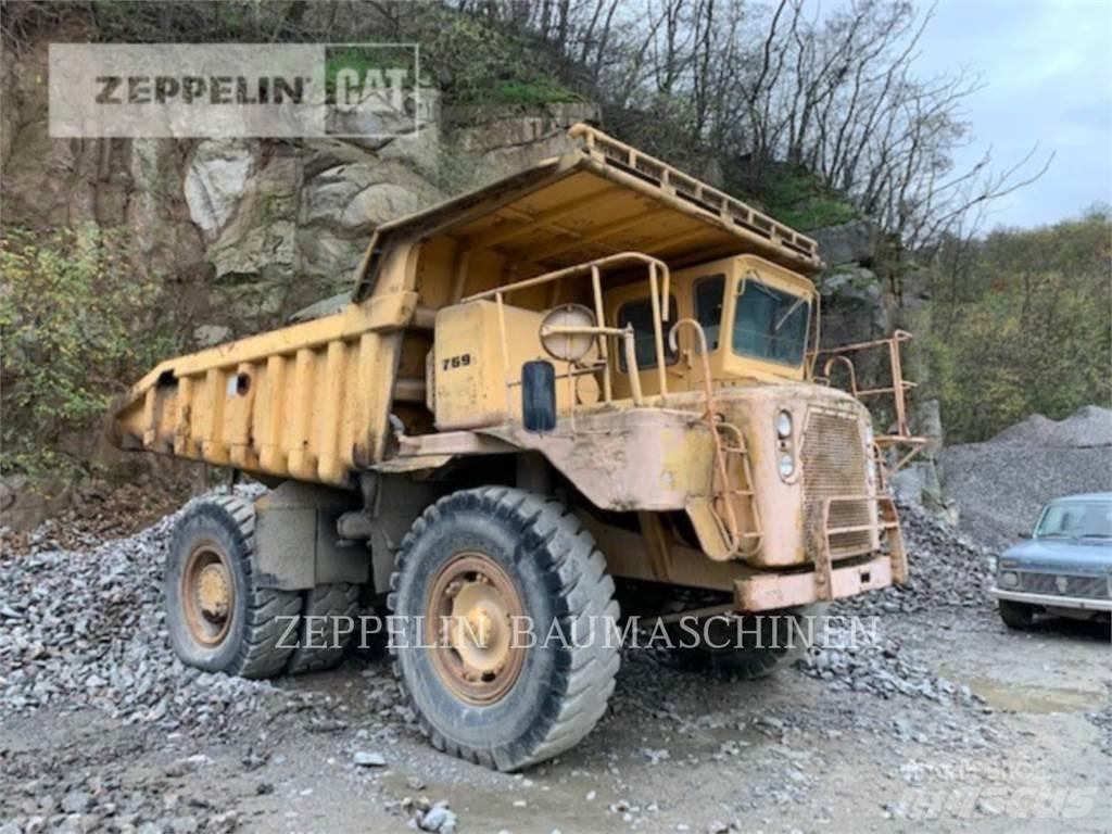 CAT 769 Zglobni demperi