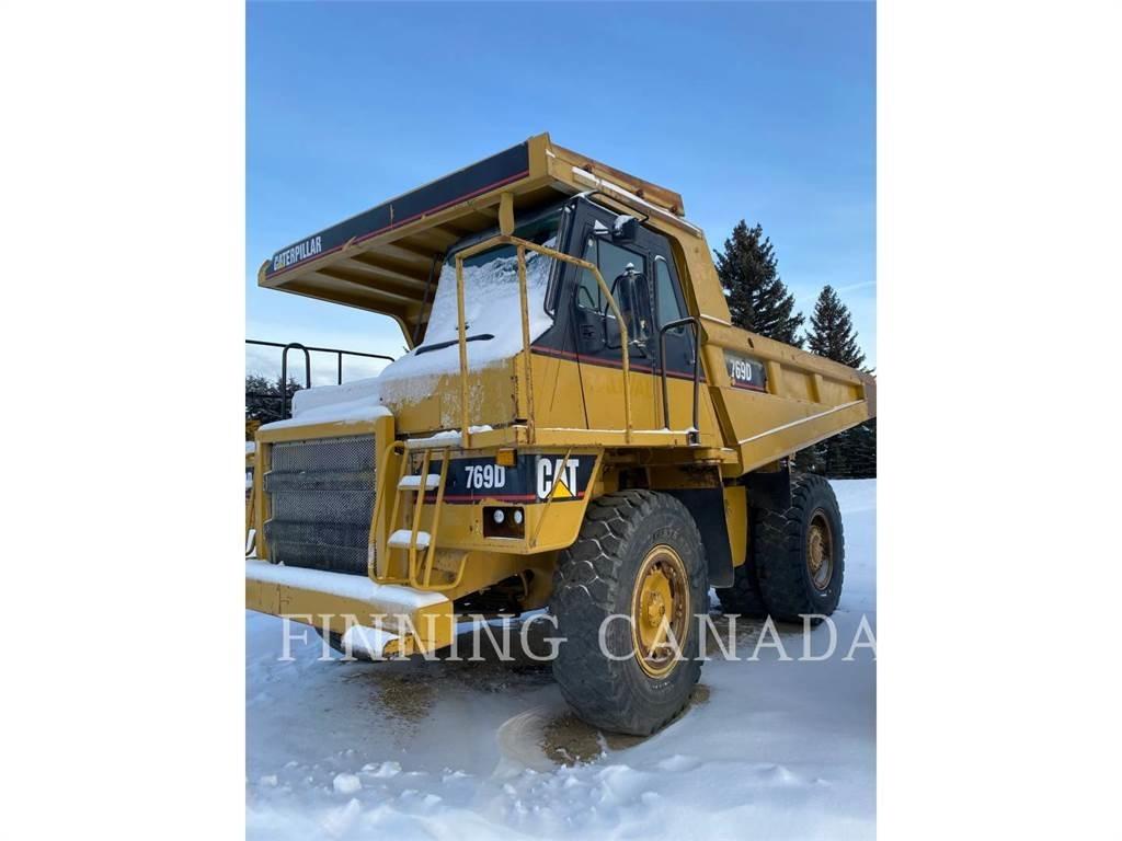 CAT 769D Zglobni demperi