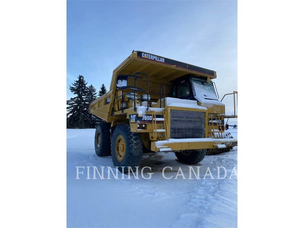 CAT 769D Zglobni demperi