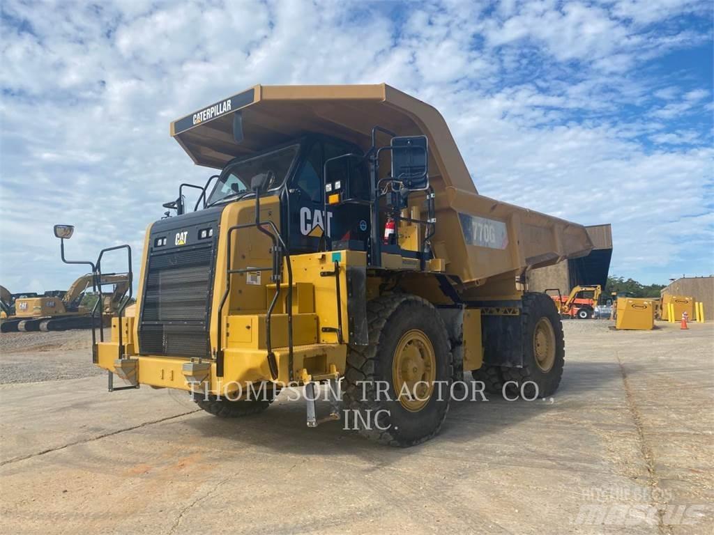 CAT 770 G Zglobni demperi