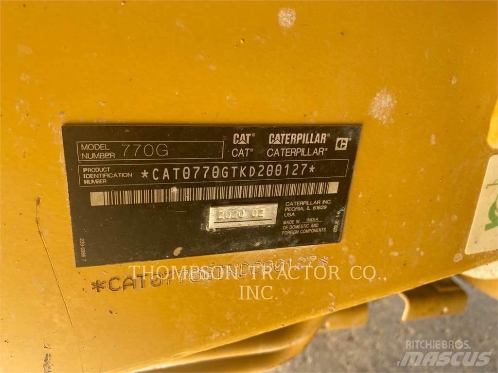 CAT 770 G Zglobni demperi