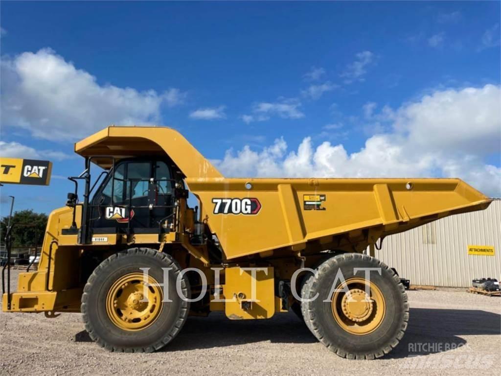 CAT 770G Zglobni demperi
