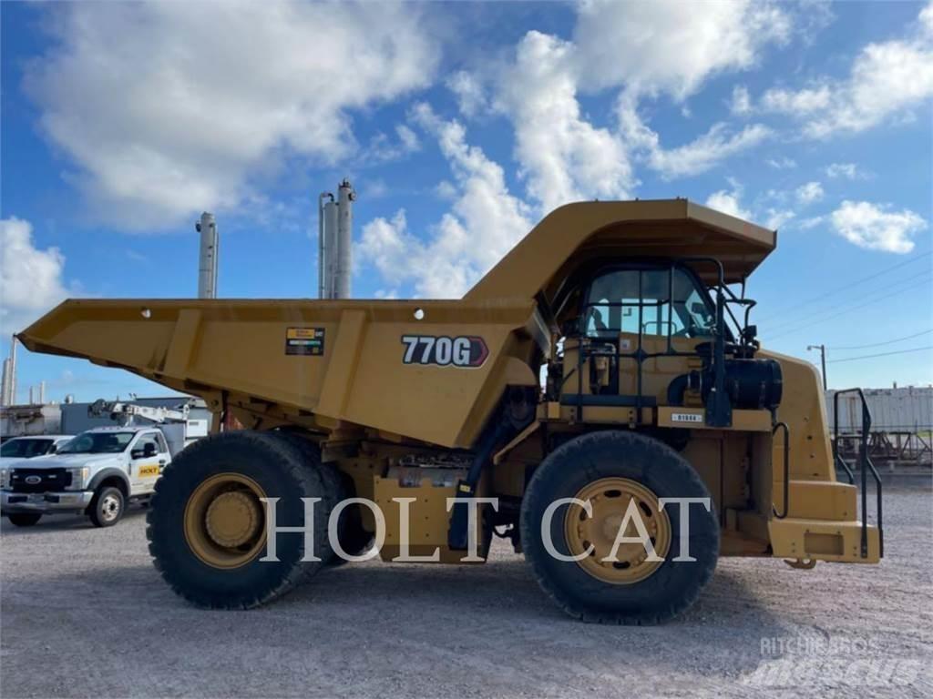 CAT 770G Zglobni demperi
