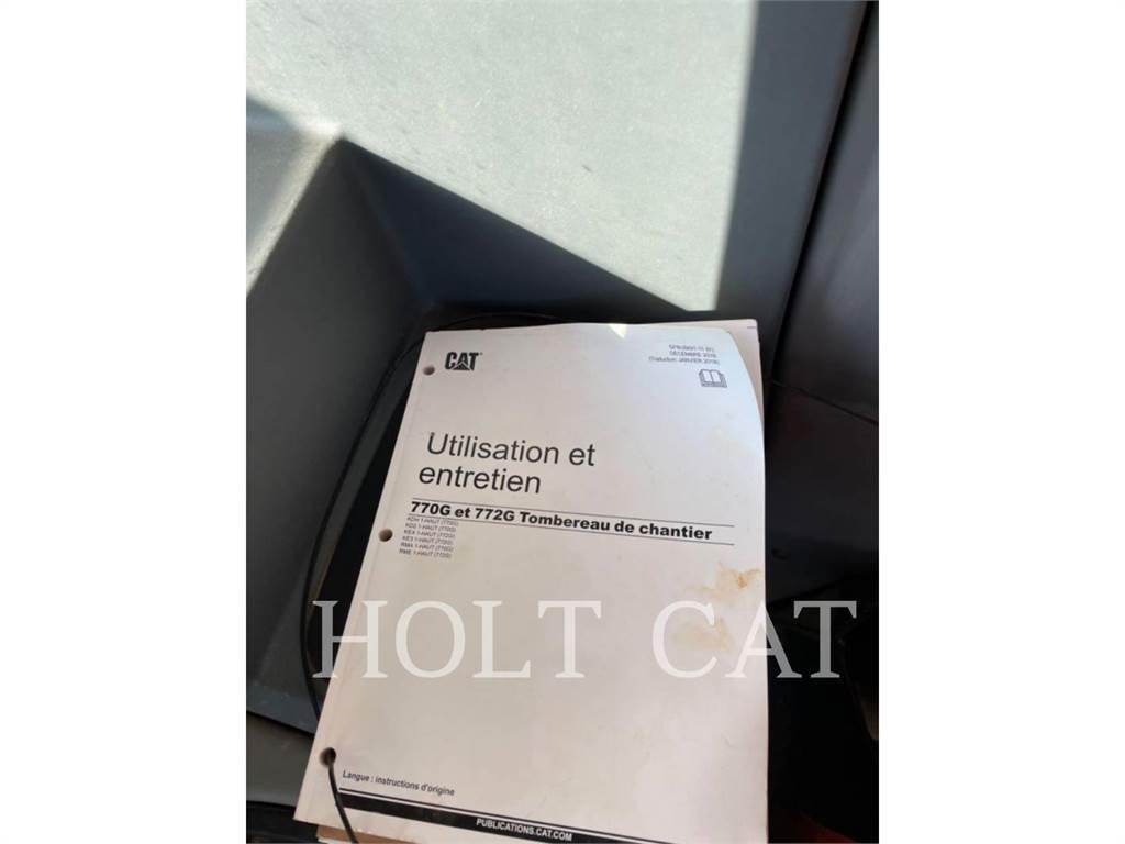 CAT 770G Zglobni demperi