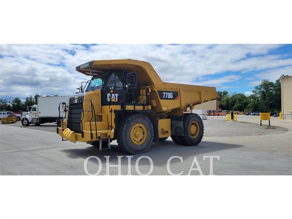 CAT 770G Zglobni demperi