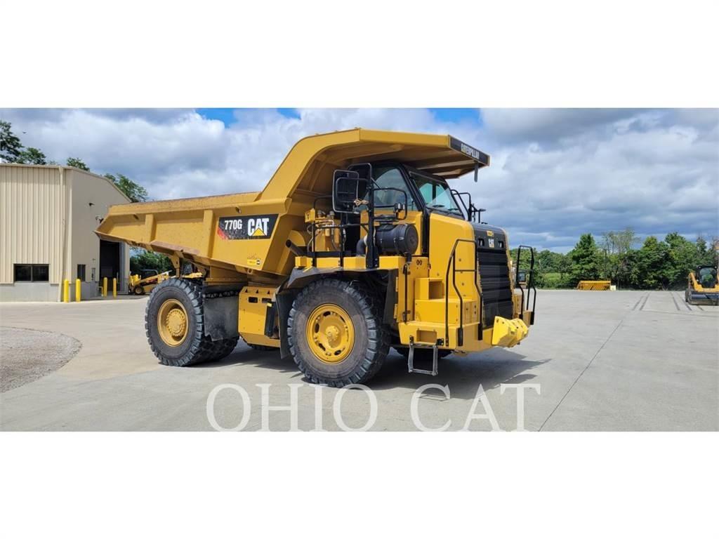 CAT 770G Zglobni demperi
