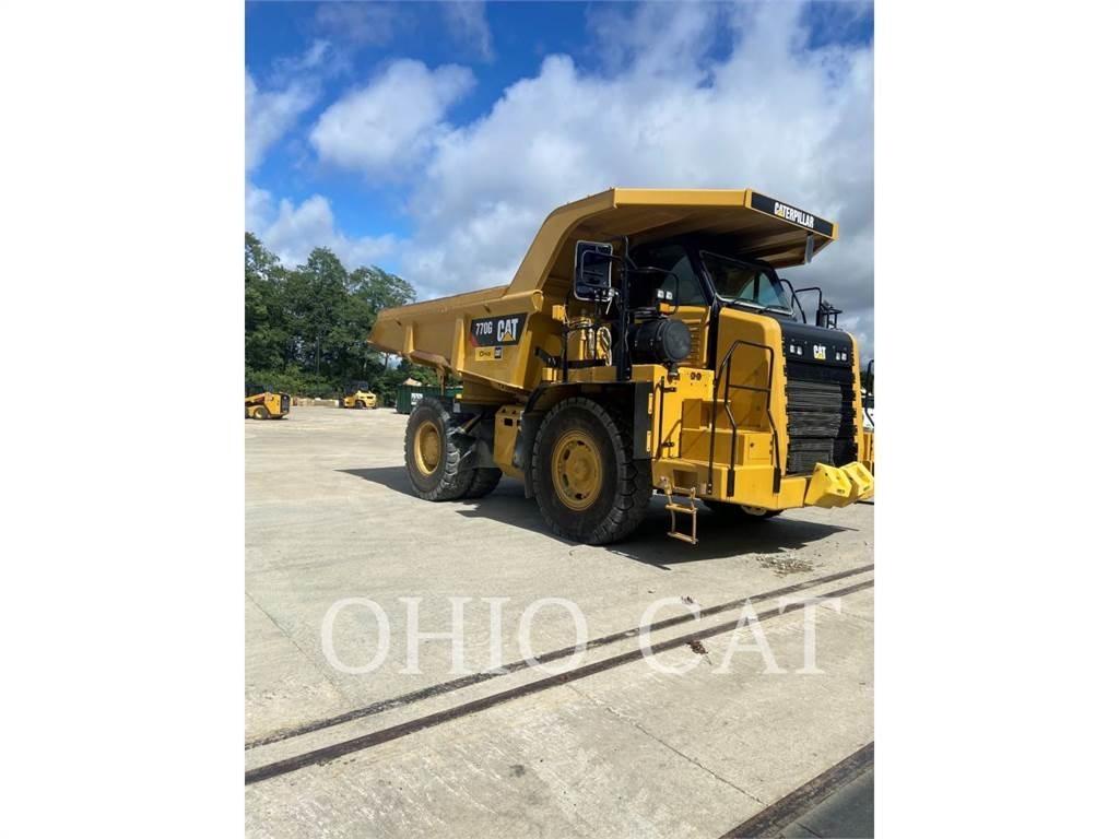 CAT 770G Zglobni demperi