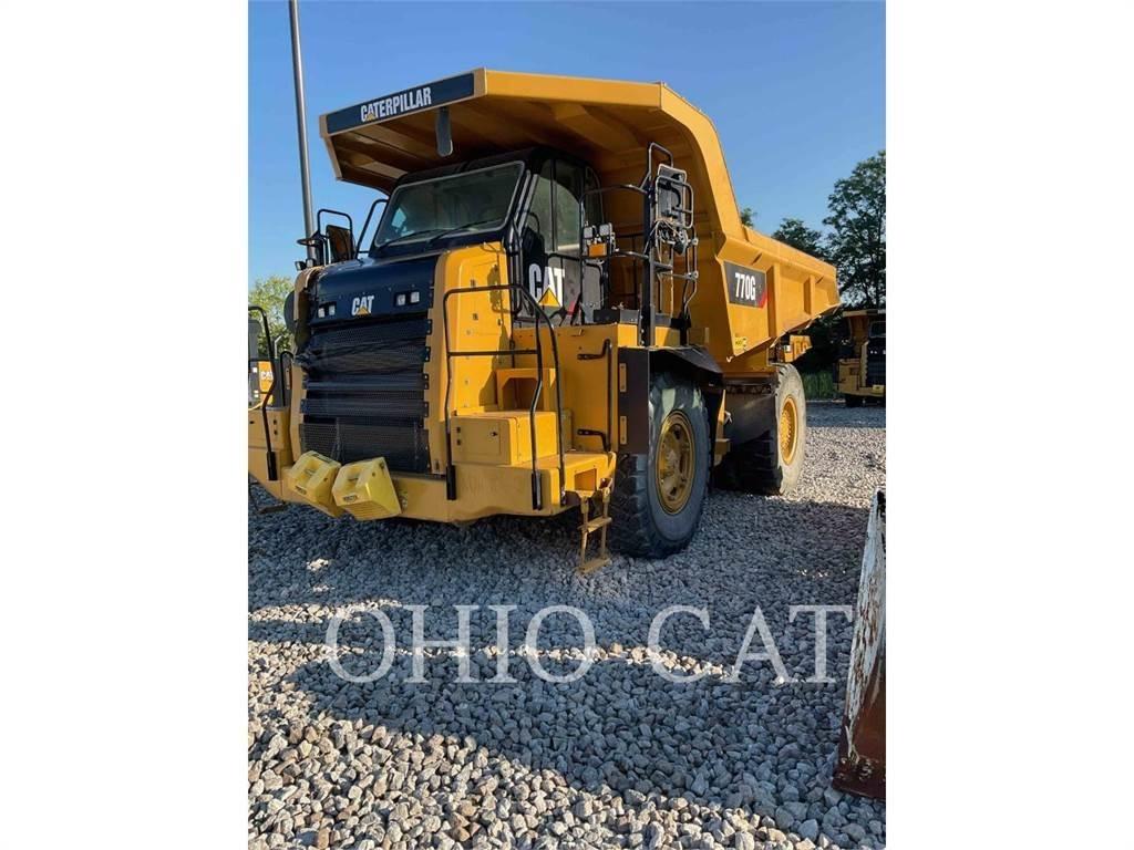 CAT 770G Zglobni demperi