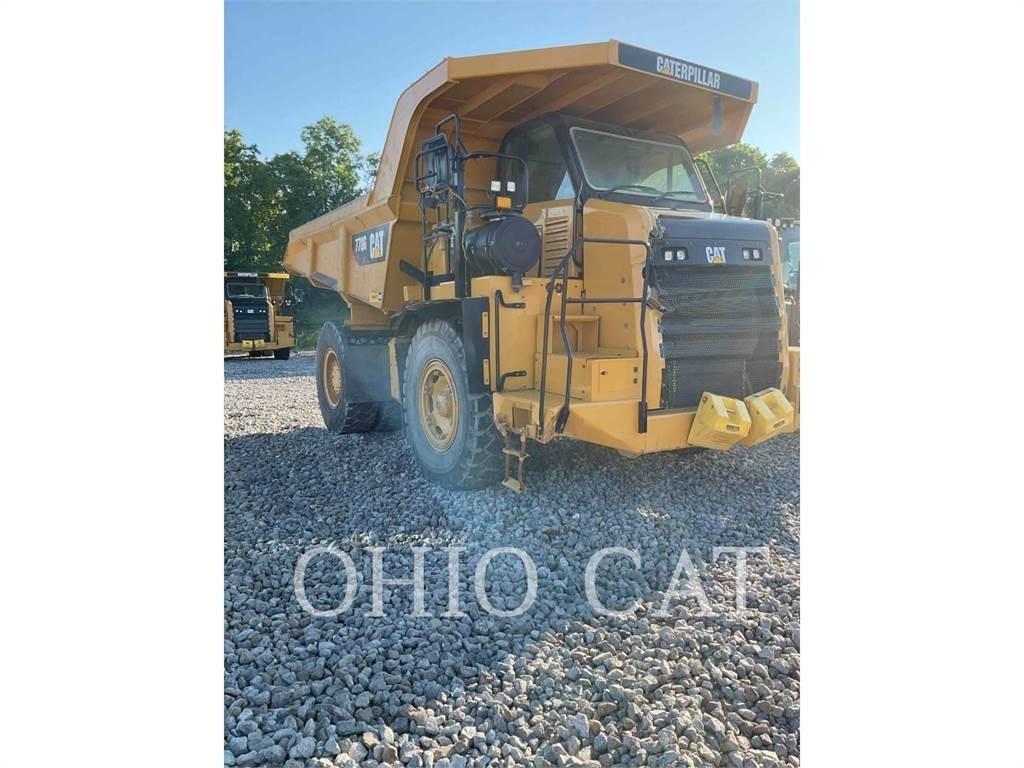 CAT 770G Zglobni demperi