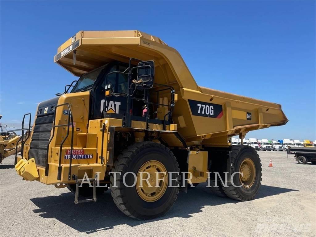 CAT 770G Zglobni demperi