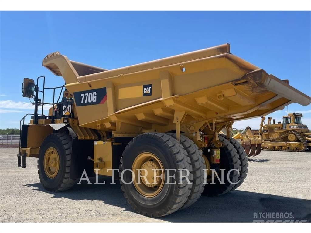 CAT 770G Zglobni demperi