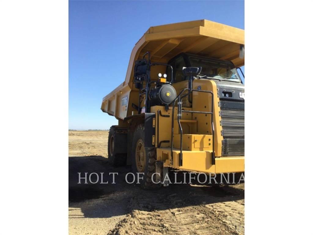 CAT 770G Zglobni demperi