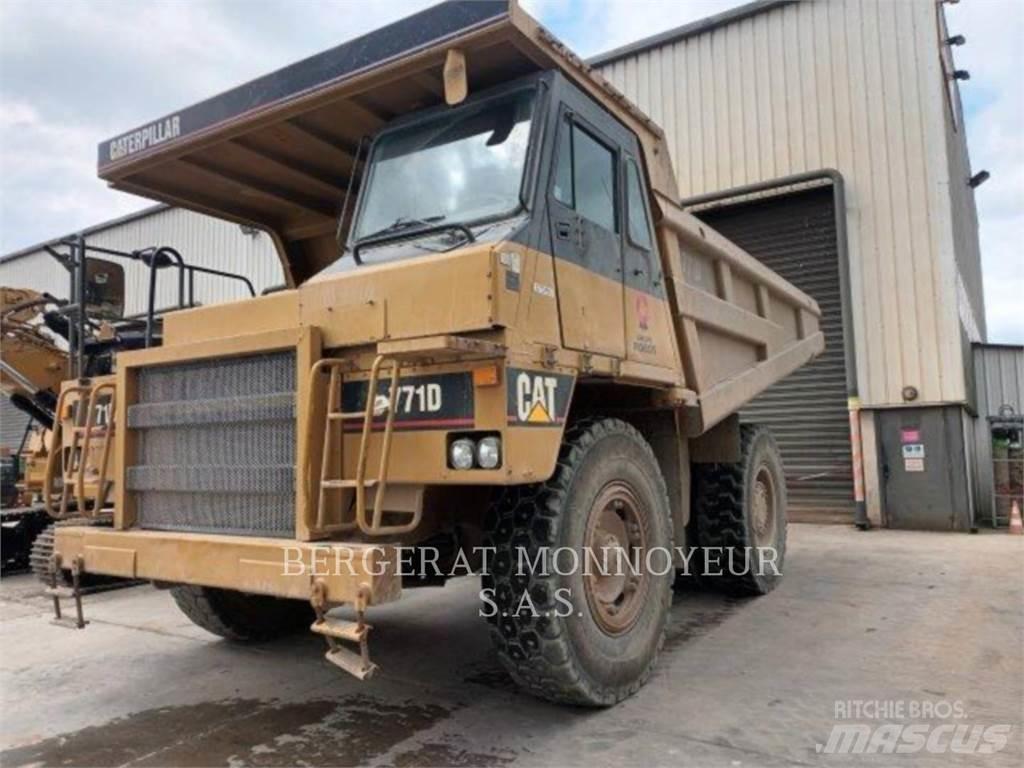 CAT 771D Zglobni demperi