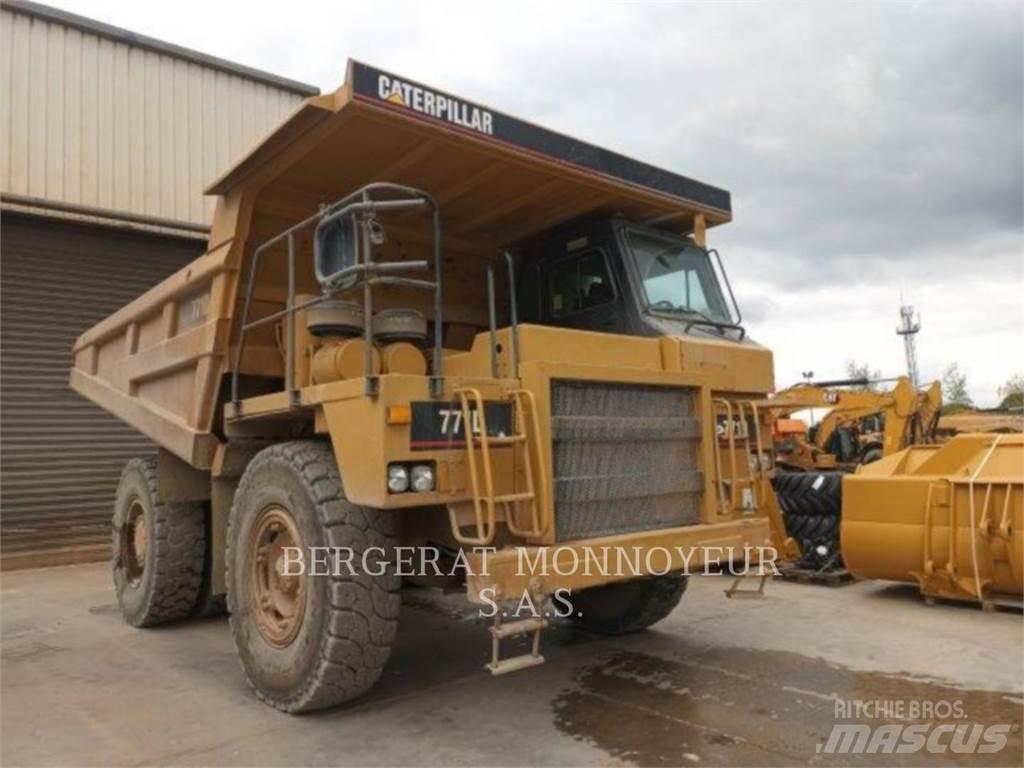 CAT 771D Zglobni demperi