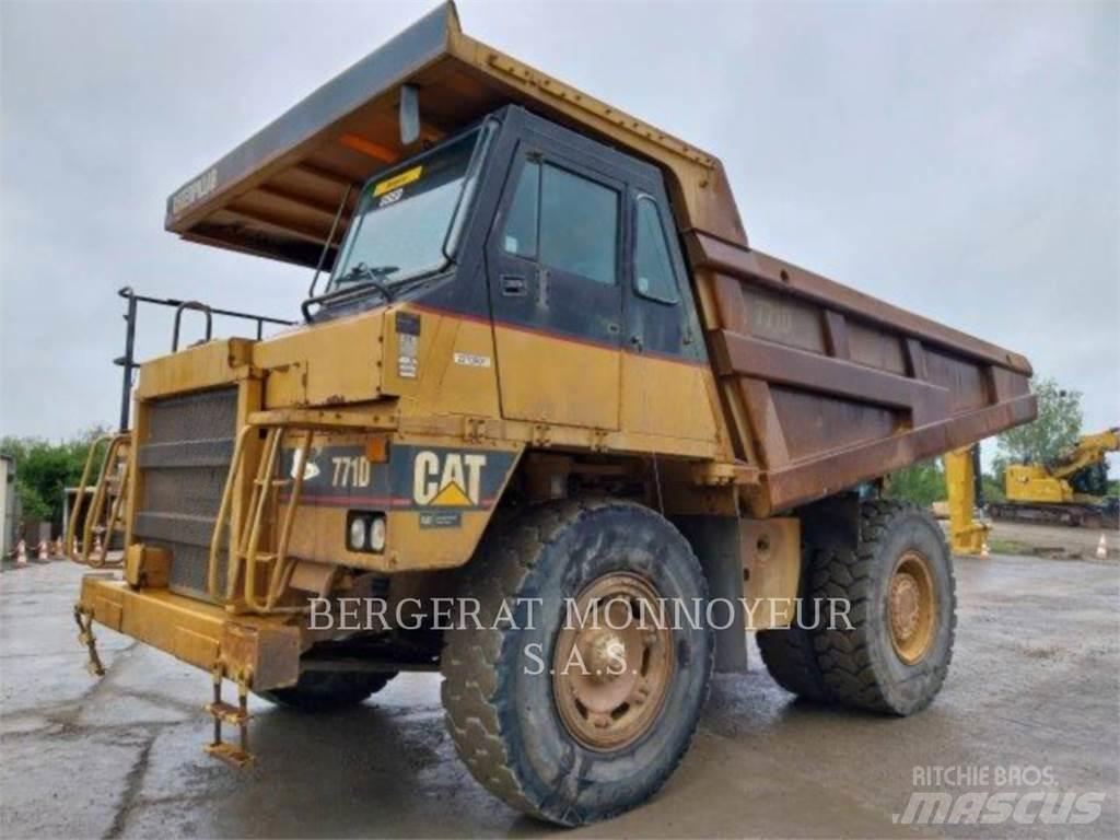 CAT 771D Zglobni demperi