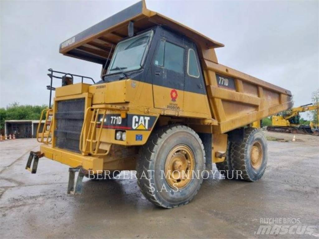 CAT 771D Zglobni demperi