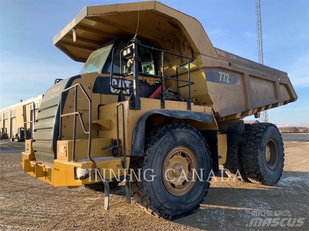 CAT 772 Zglobni demperi