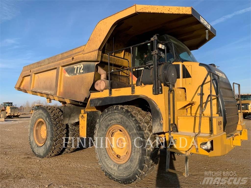 CAT 772 Zglobni demperi