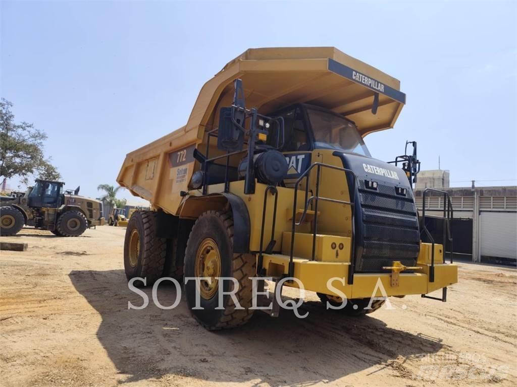CAT 772 Zglobni demperi