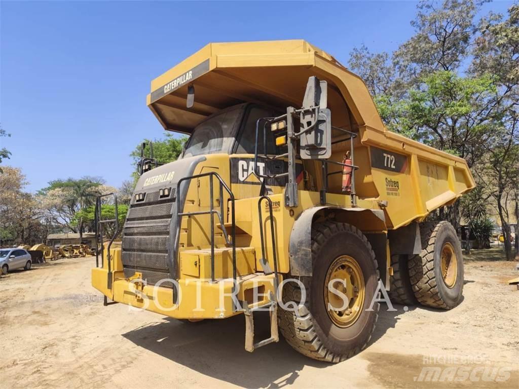 CAT 772 Zglobni demperi