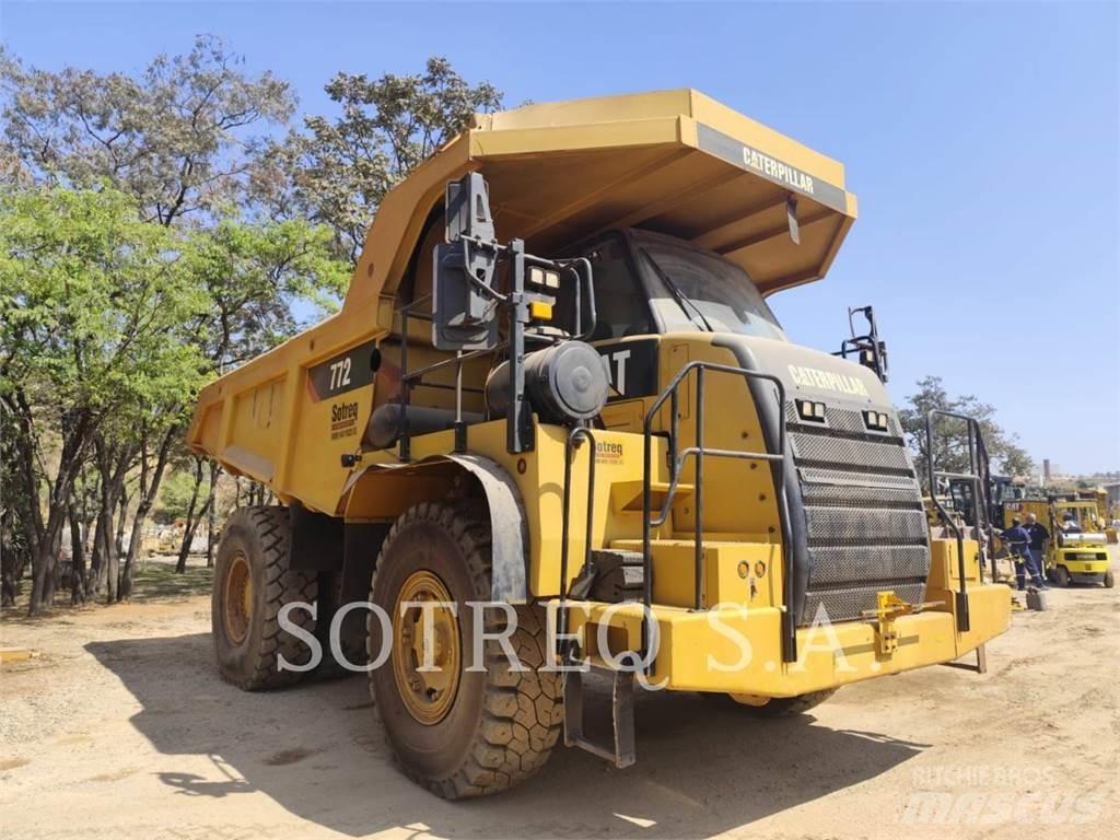 CAT 772 Zglobni demperi