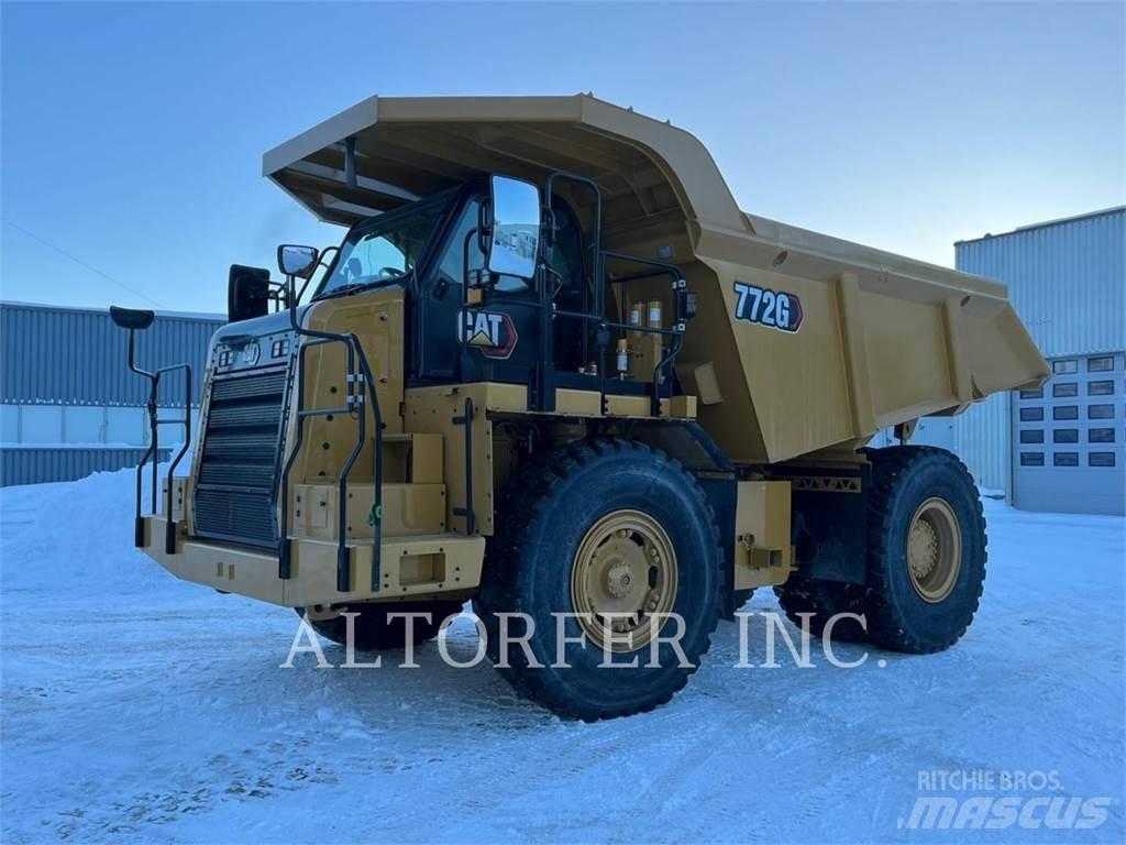CAT 772G Zglobni demperi