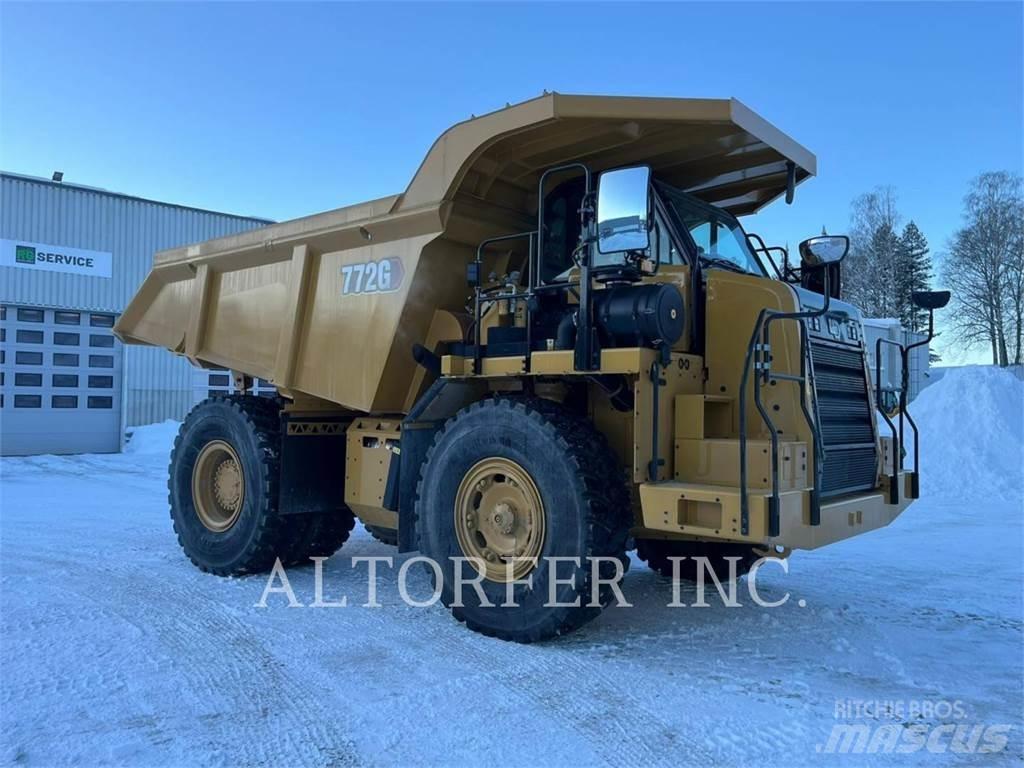 CAT 772G Zglobni demperi
