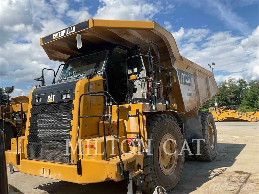 CAT 772G Zglobni demperi